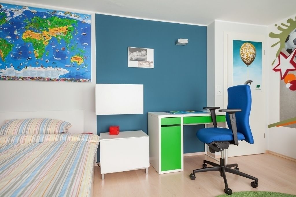 Kinderzimmer (Junge), Alexandra Flohs interior design Alexandra Flohs interior design ห้องนอนเด็ก