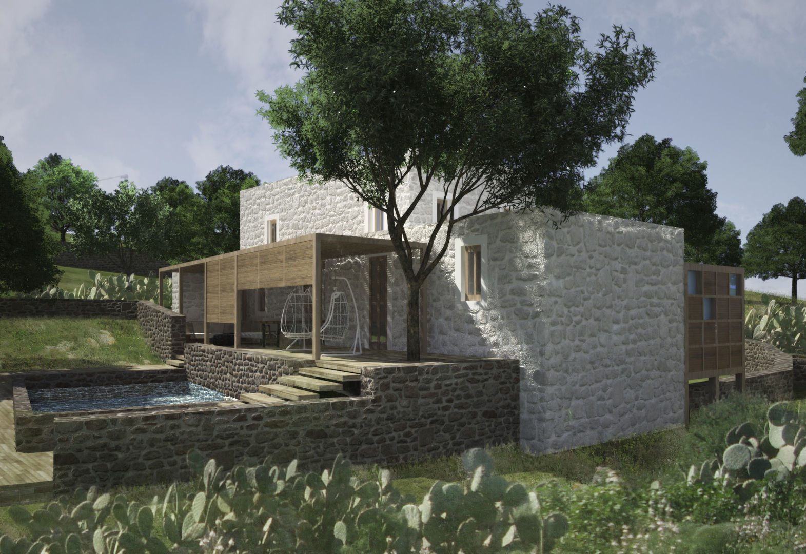 Sandima Village Renovation Project, Atelye 70 Planners & Architects Atelye 70 Planners & Architects Casas mediterrâneas