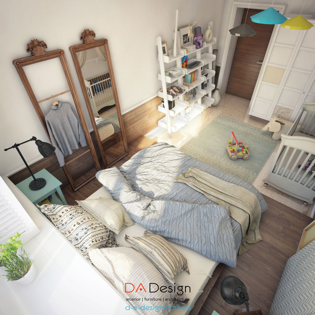 Ethnic style, DA-Design DA-Design غرفة نوم