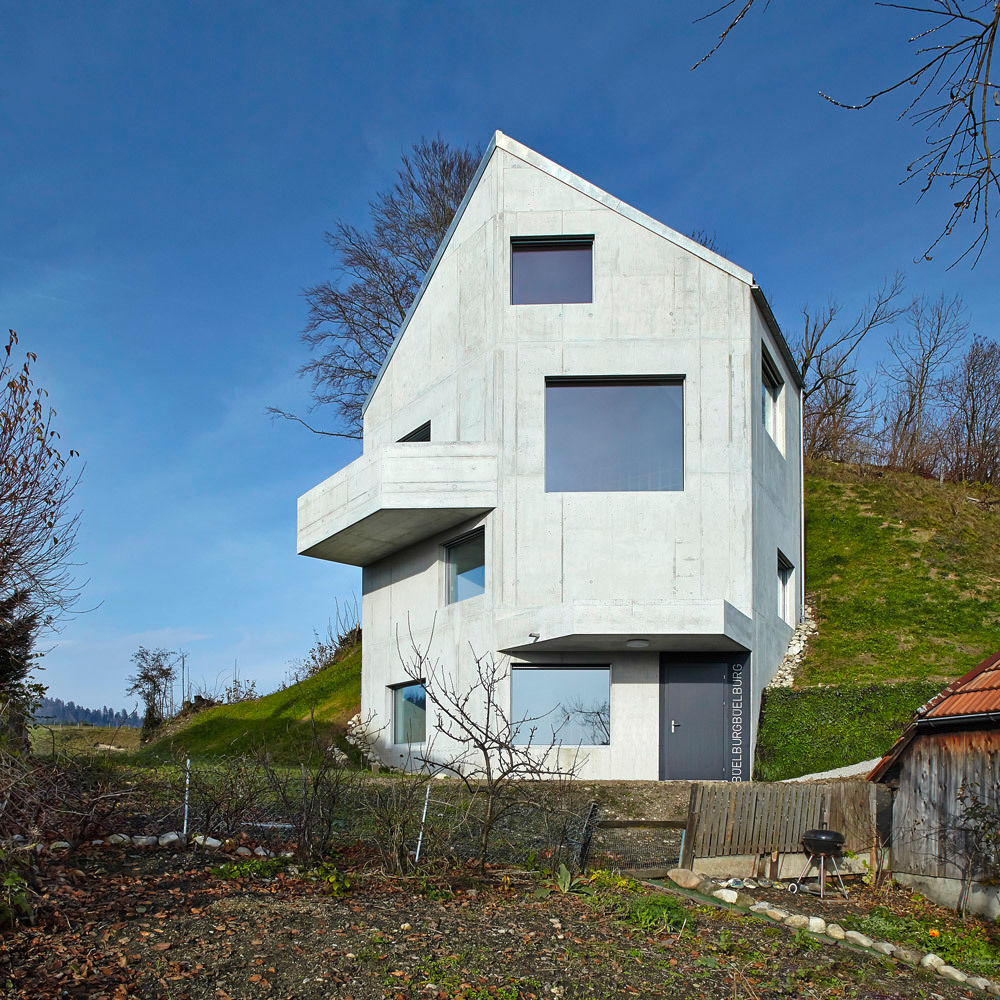 Haus Sumiswald, Translocal Architecture Translocal Architecture Дома в стиле минимализм