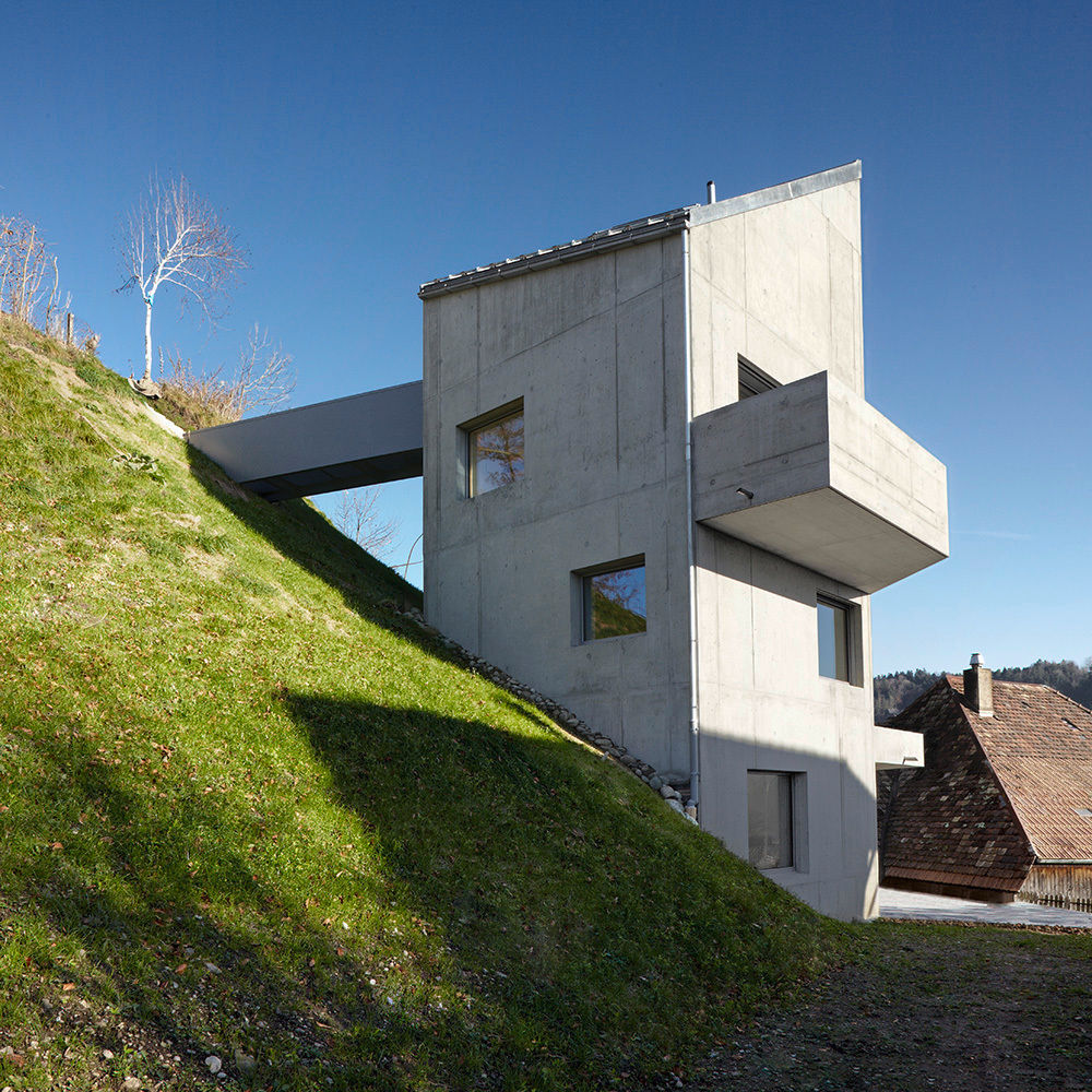 Haus Sumiswald, Translocal Architecture Translocal Architecture 미니멀리스트 주택