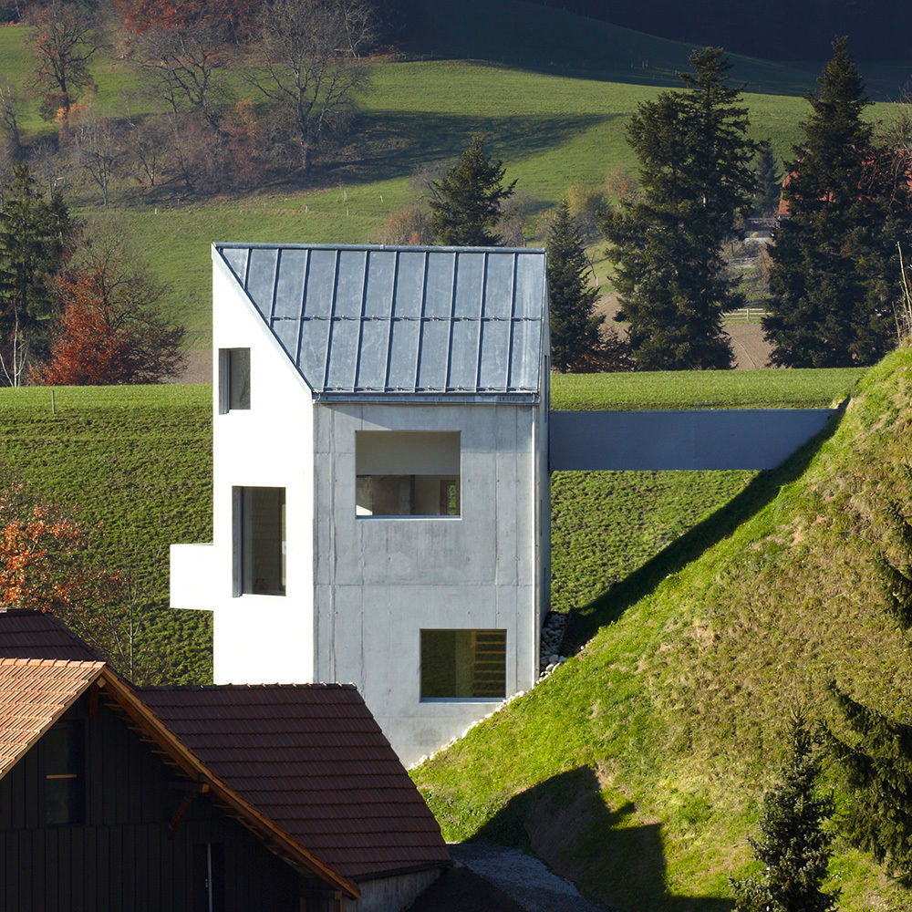 Haus Sumiswald, Translocal Architecture Translocal Architecture Minimalist house