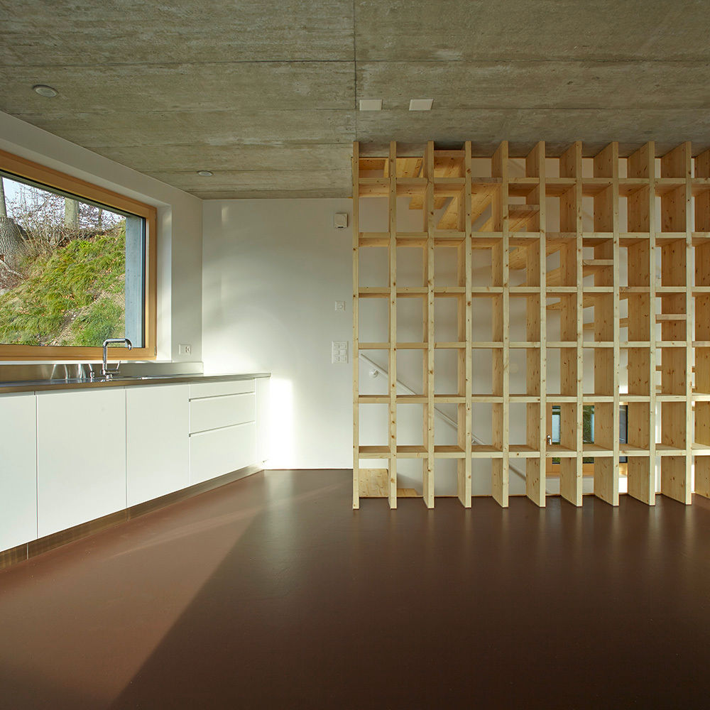 Haus Sumiswald, Translocal Architecture Translocal Architecture Salones de estilo minimalista