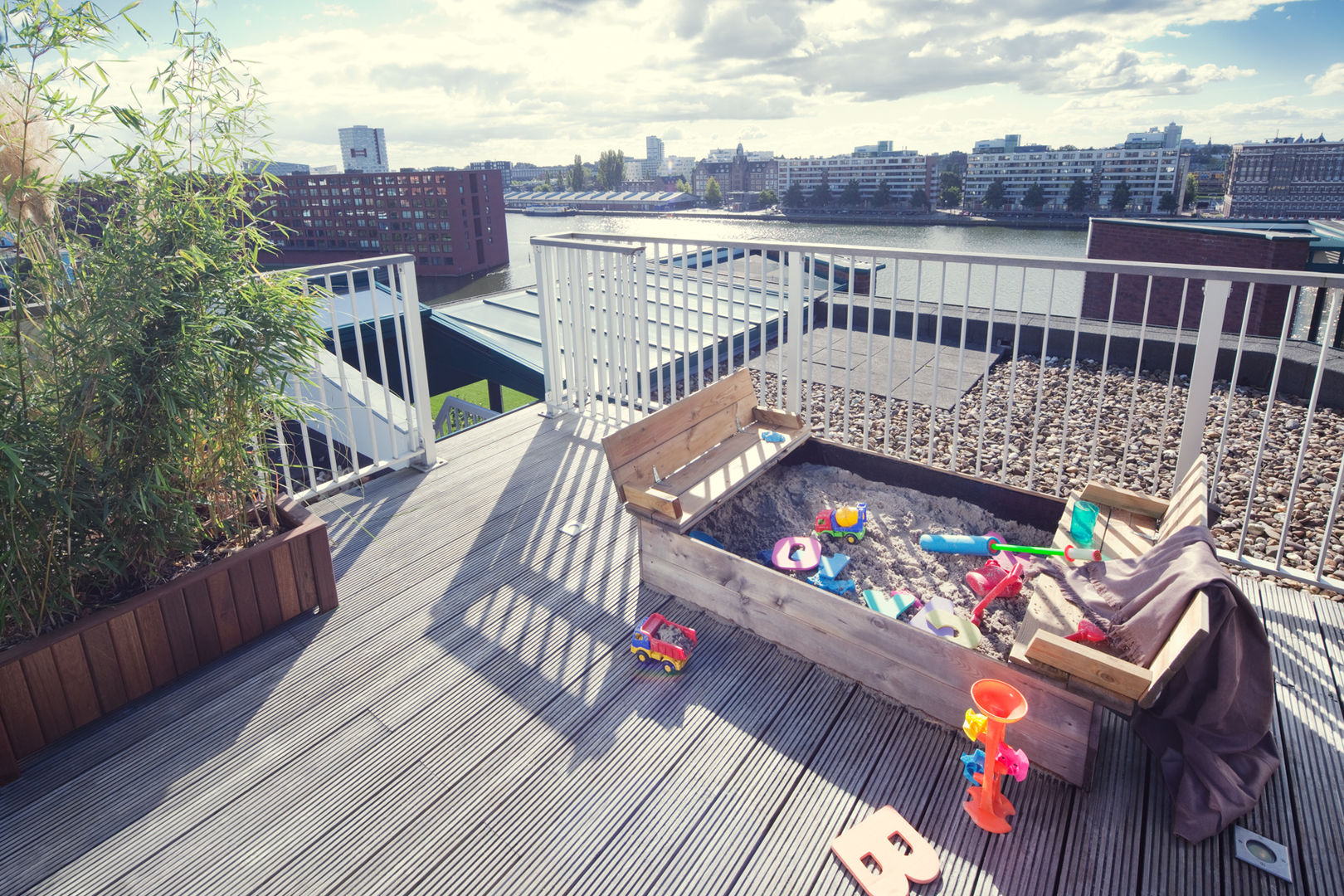 Dakterras.nl project Amsterdam Oud-Zuid, Dakterras.nl Dakterras.nl Jardines de estilo minimalista