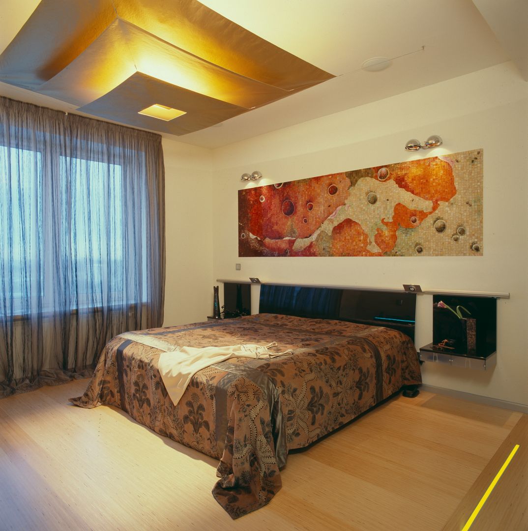 Master bedroom homify Dormitorios de estilo moderno