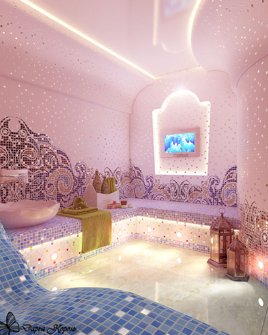 hamam, Your royal design Your royal design Спа в азиатском стиле