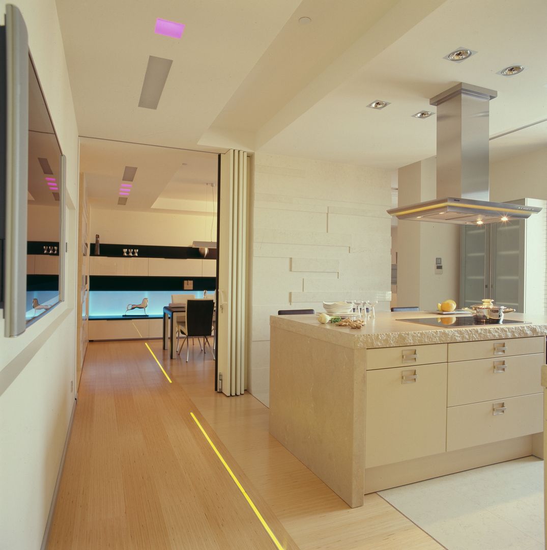 Gallery homify Cozinhas modernas