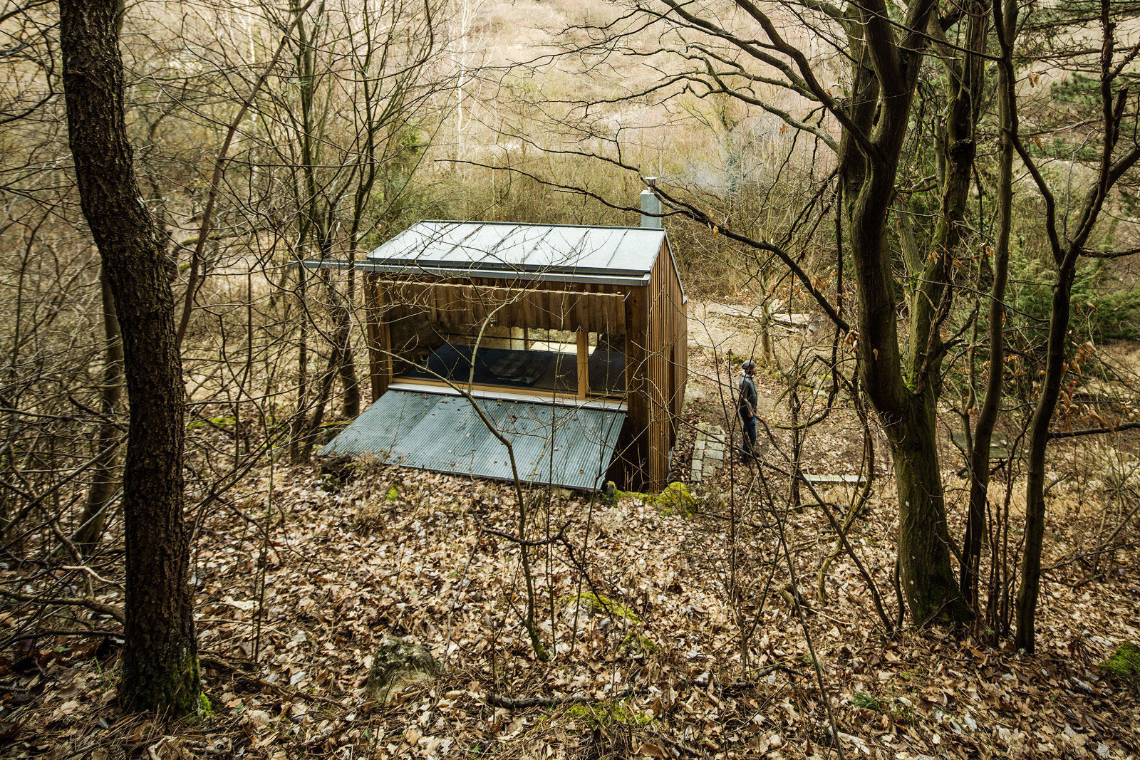 Tom's Hütte, Heike Schlauch raumhochrosen Heike Schlauch raumhochrosen