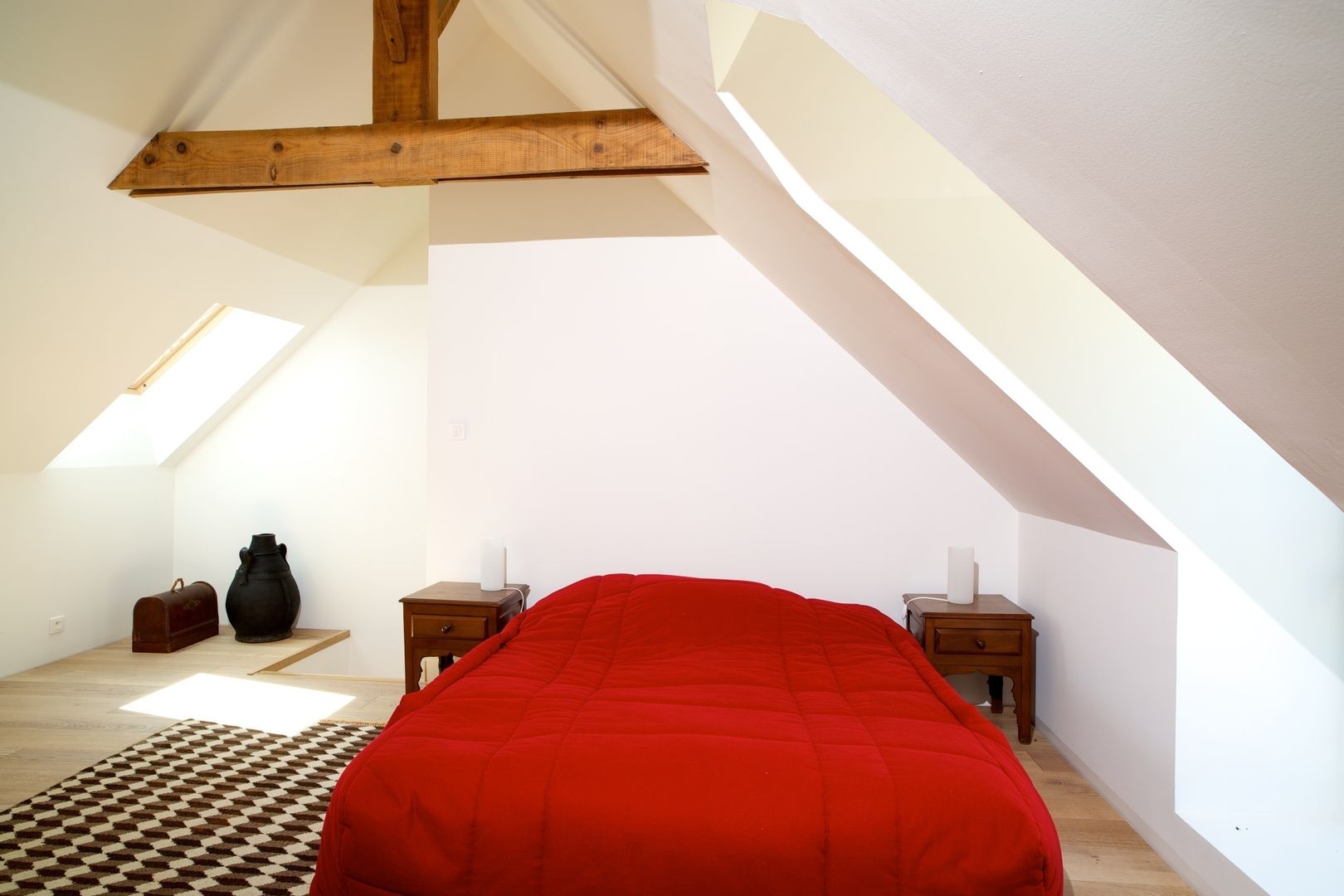 Le Bourg Neuf, ng-a ng-a Kamar Tidur Modern