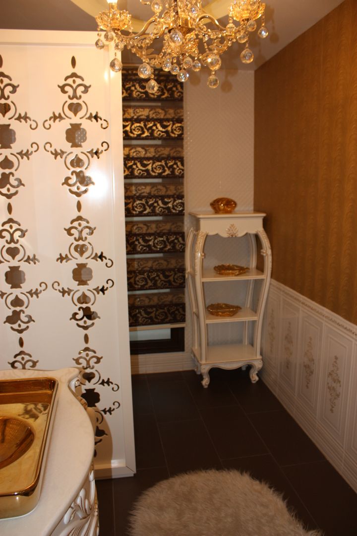 VİLLA, AYAYAPITASARIM AYAYAPITASARIM Classic style bathroom Decoration