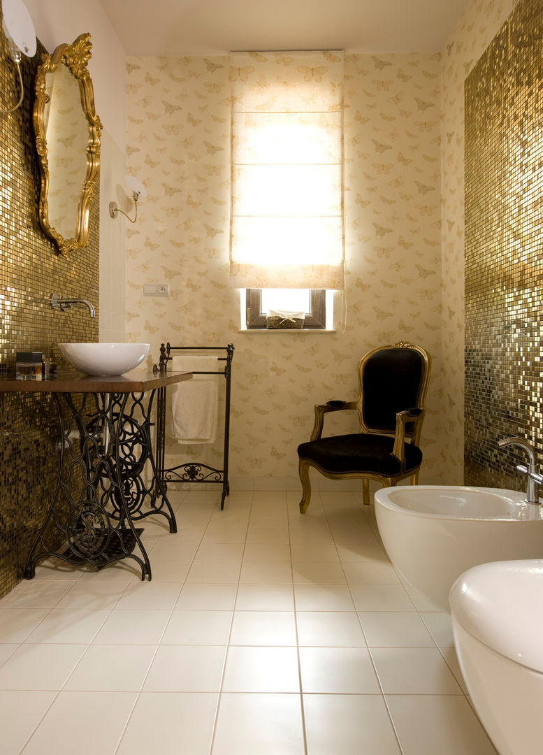 Dom Tancerzy, Pracownia Projektowa Poco Design Pracownia Projektowa Poco Design Classic style bathroom