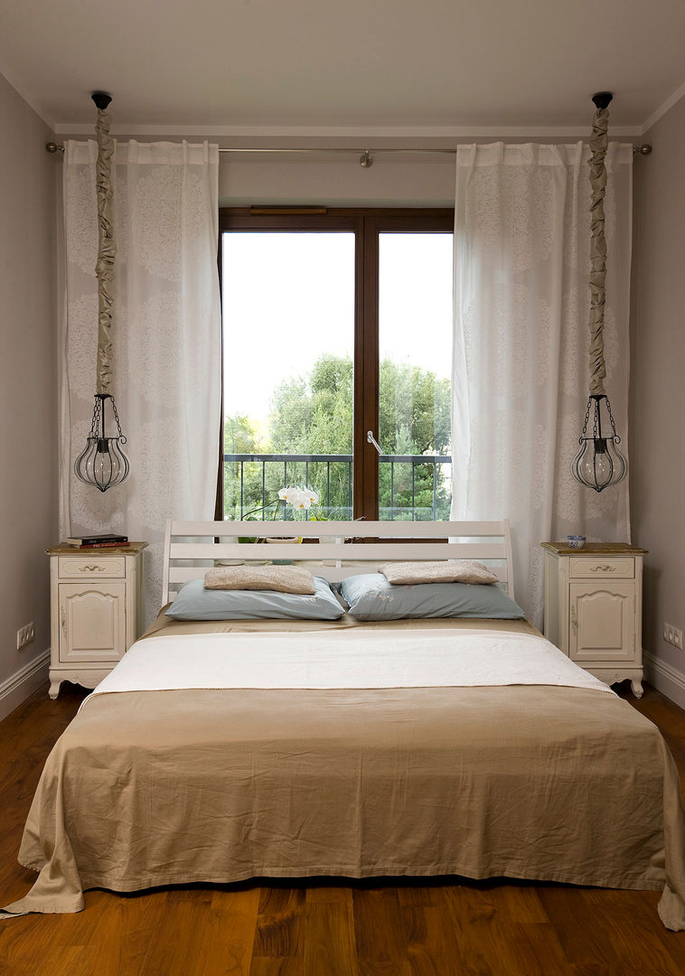Pastelowy Wilanów, Pracownia Projektowa Poco Design Pracownia Projektowa Poco Design Classic style bedroom
