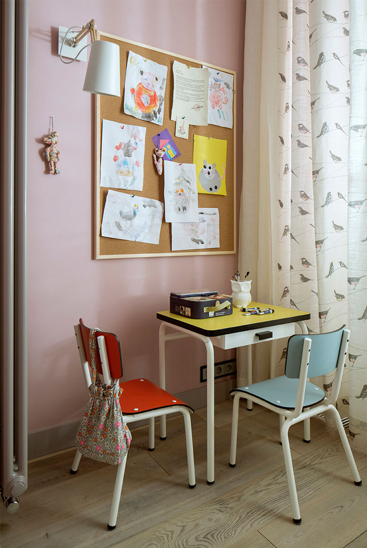 Ażur w Pastelach, Pracownia Projektowa Poco Design Pracownia Projektowa Poco Design Eclectic style nursery/kids room