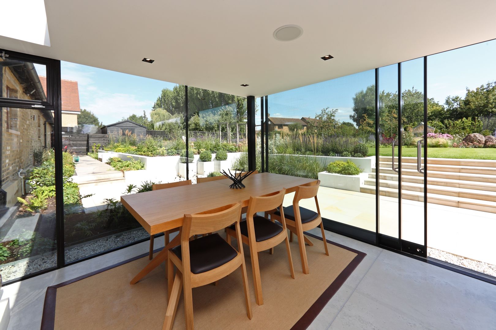 Dovecote Barn, Tye Architects Tye Architects Modern living room