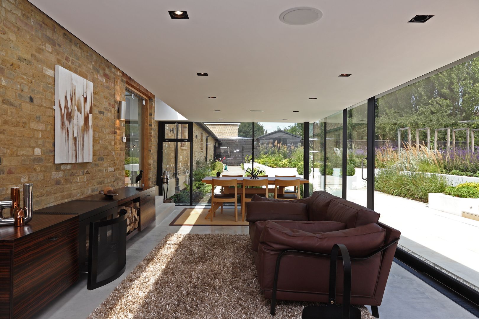 Dovecote Barn, Tye Architects Tye Architects Modern living room
