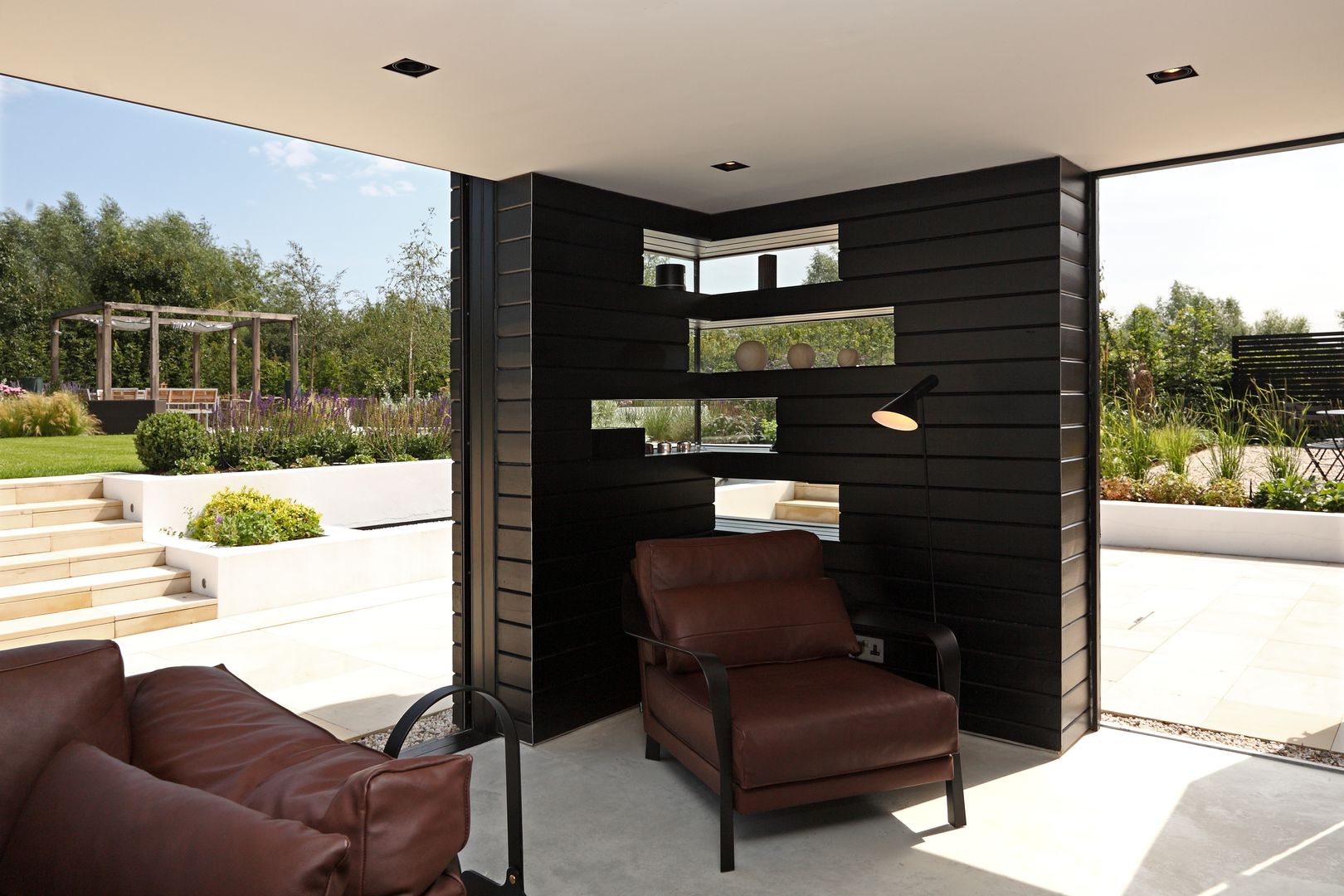 Dovecote Barn, Tye Architects Tye Architects Modern living room