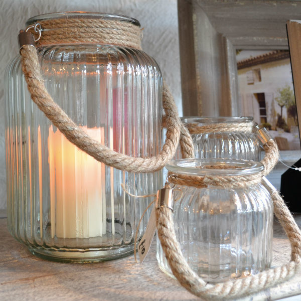 Natural t light holders Tina Bucknall غرفة المعيشة ديكورات واكسسوارات