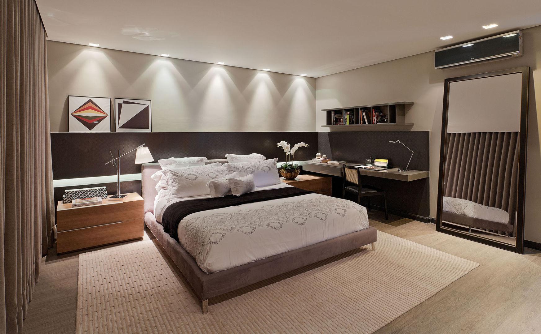 homify Modern style bedroom