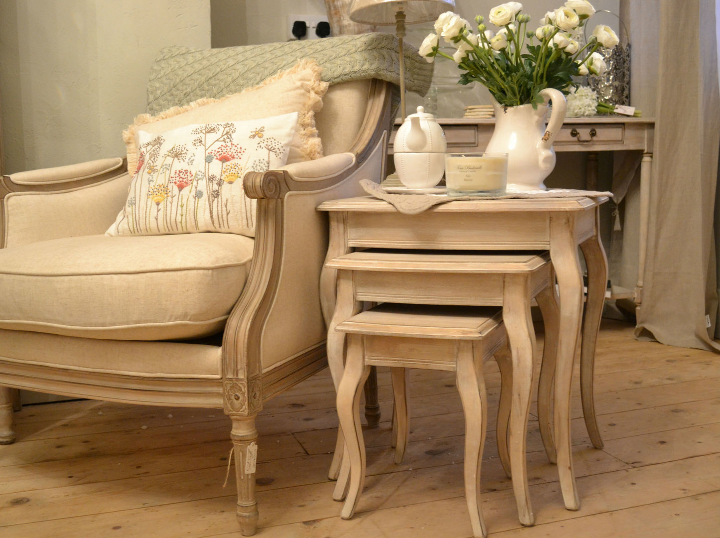 French country dining room Tina Bucknall Country style dining room