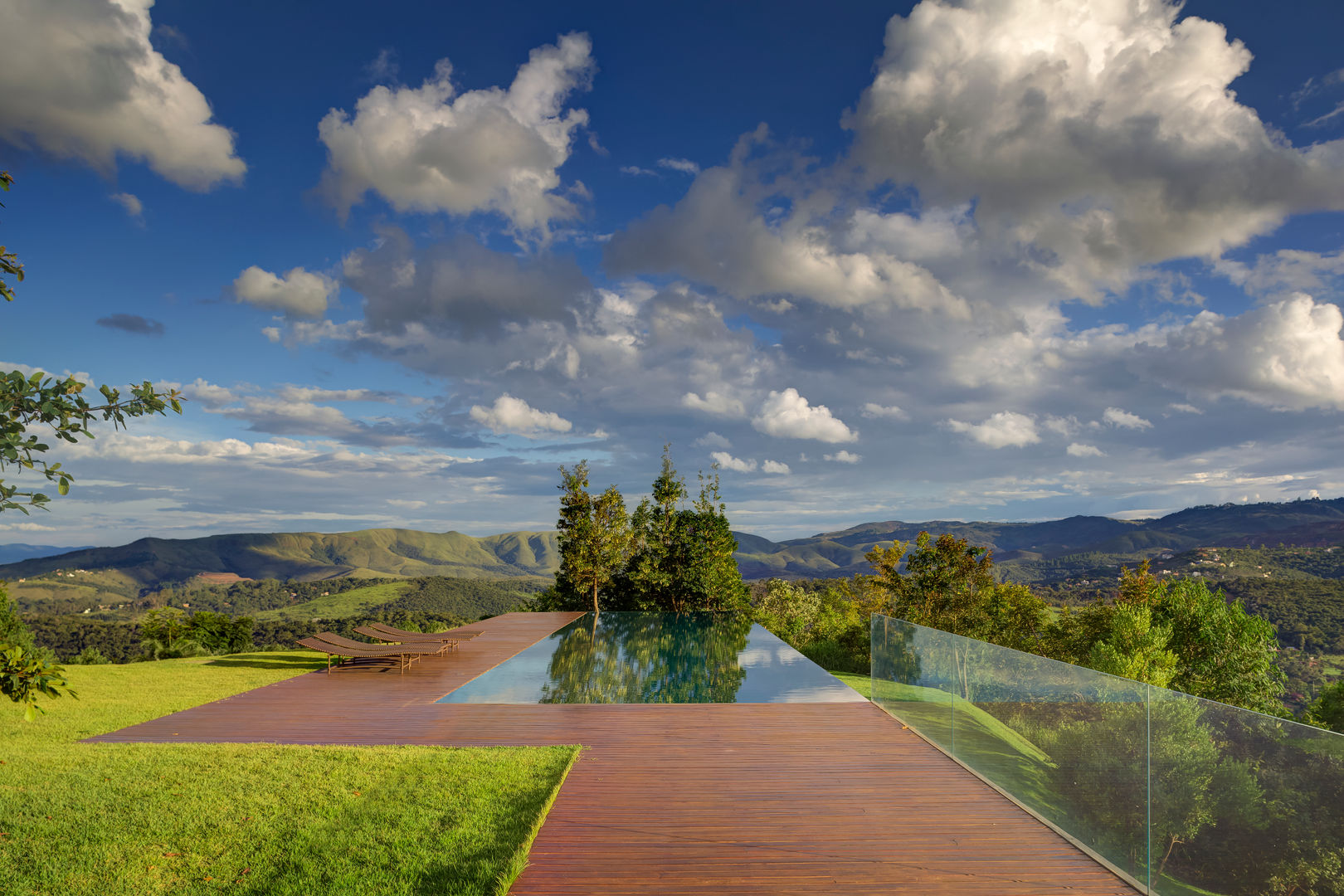 Piscina Denise Macedo Arquitetos Associados Piscinas campestres