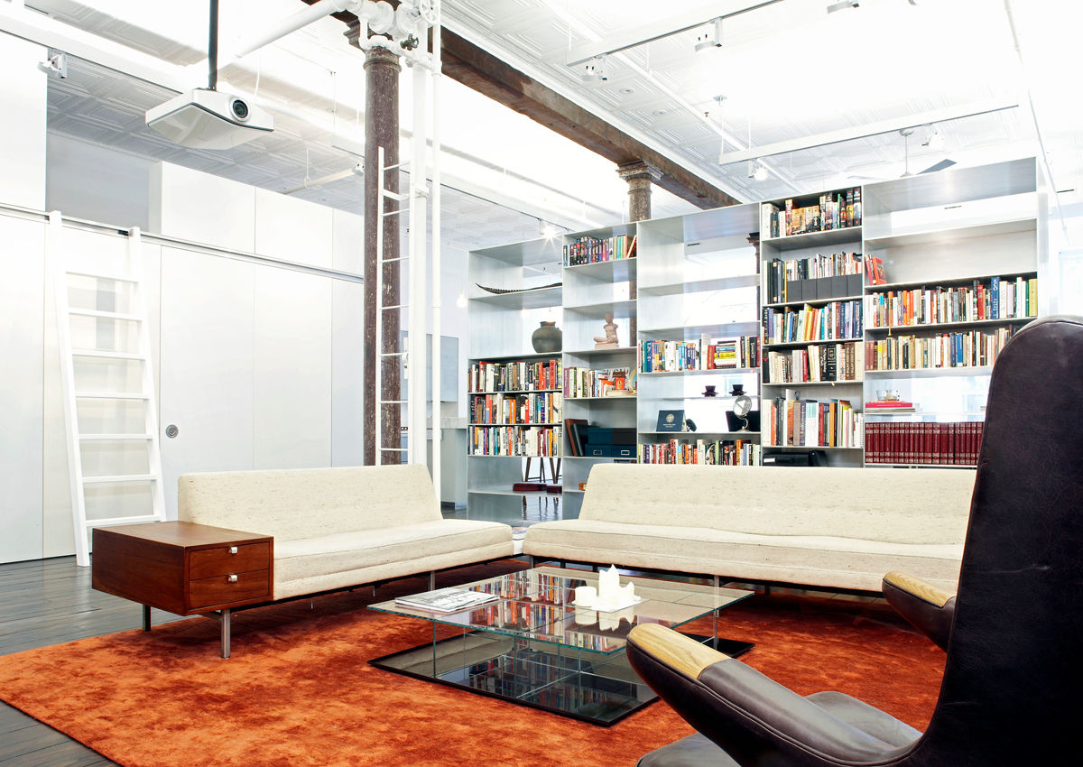 Greene Street Loft, Slade Architecture Slade Architecture مكتب عمل أو دراسة