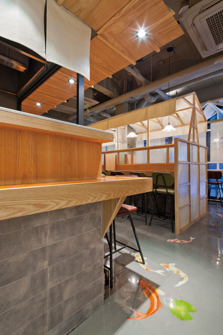 CHEONG CHUN IZAKAYA, FRIENDS DESIGN FRIENDS DESIGN Commercial spaces Commercial Spaces