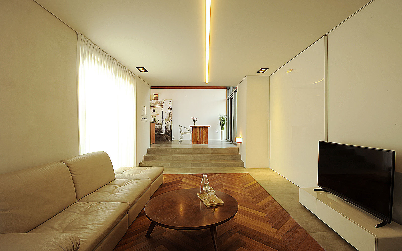 homify Salas de estar modernas