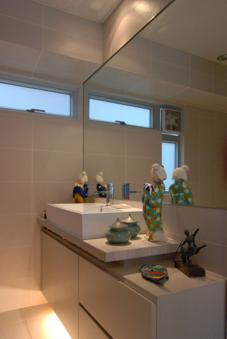 Rednaxela Residential Project, Stefano Tordiglione Design Ltd Stefano Tordiglione Design Ltd 浴室