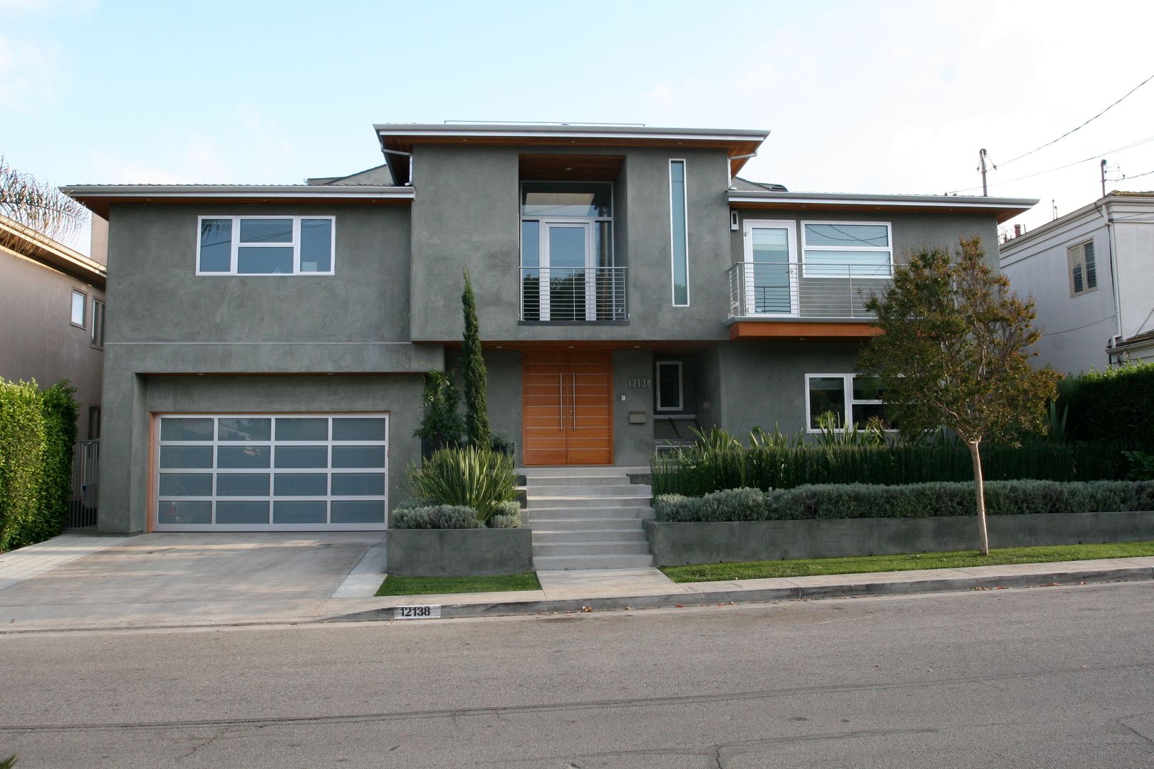 Private home Los Angeles Martin Hall Design Casas modernas