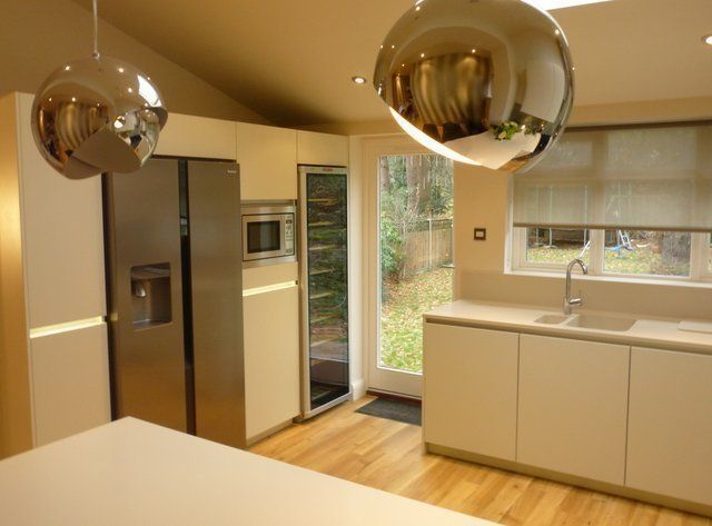 Modern Family kitchen extension JMdesign Cucina moderna