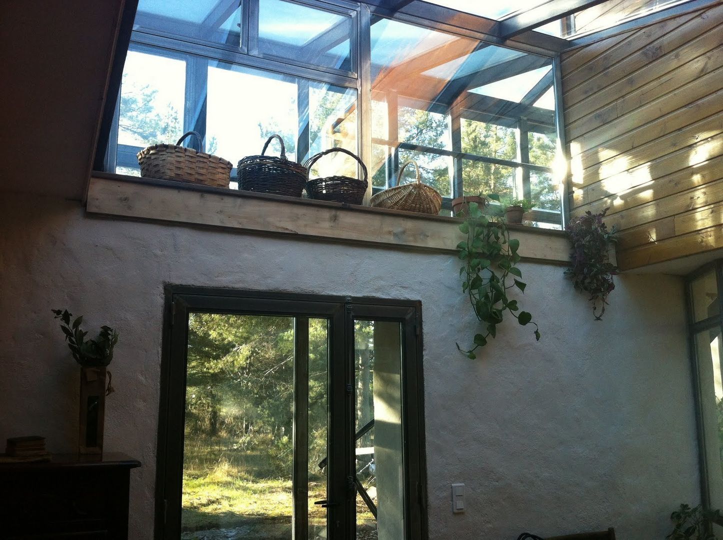 Maison bois sous verre..., eco-designer eco-designer Dining room