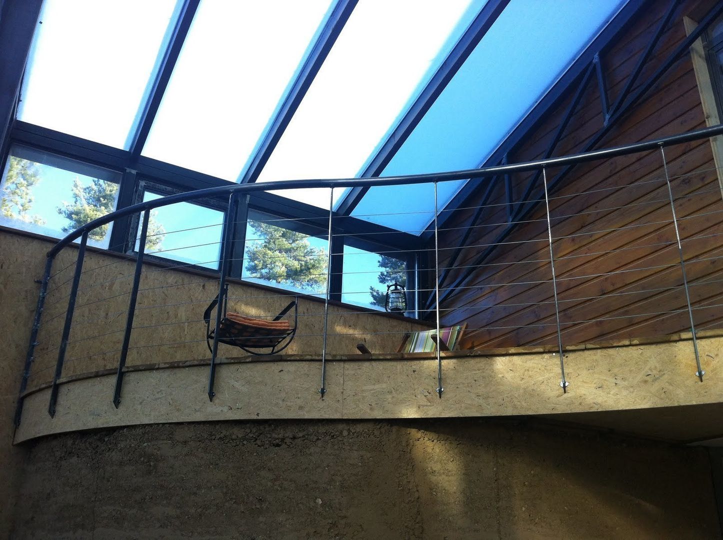Maison bois sous verre..., eco-designer eco-designer Jardin d'hiver moderne