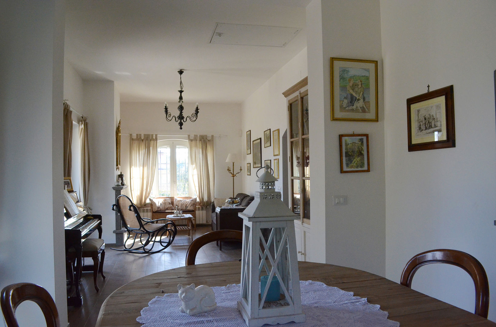 Ristrutturazione villa monofamiliare in Filacciano (Rm)., Studio di Architettura Fezu Studio di Architettura Fezu Classic style living room