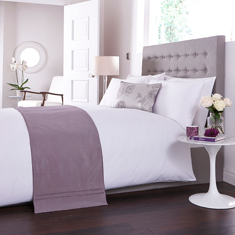 Charlotte Thomas Antonia Bed Runner in Light Purple We Love Linen Phòng ngủ phong cách kinh điển Accessories & decoration