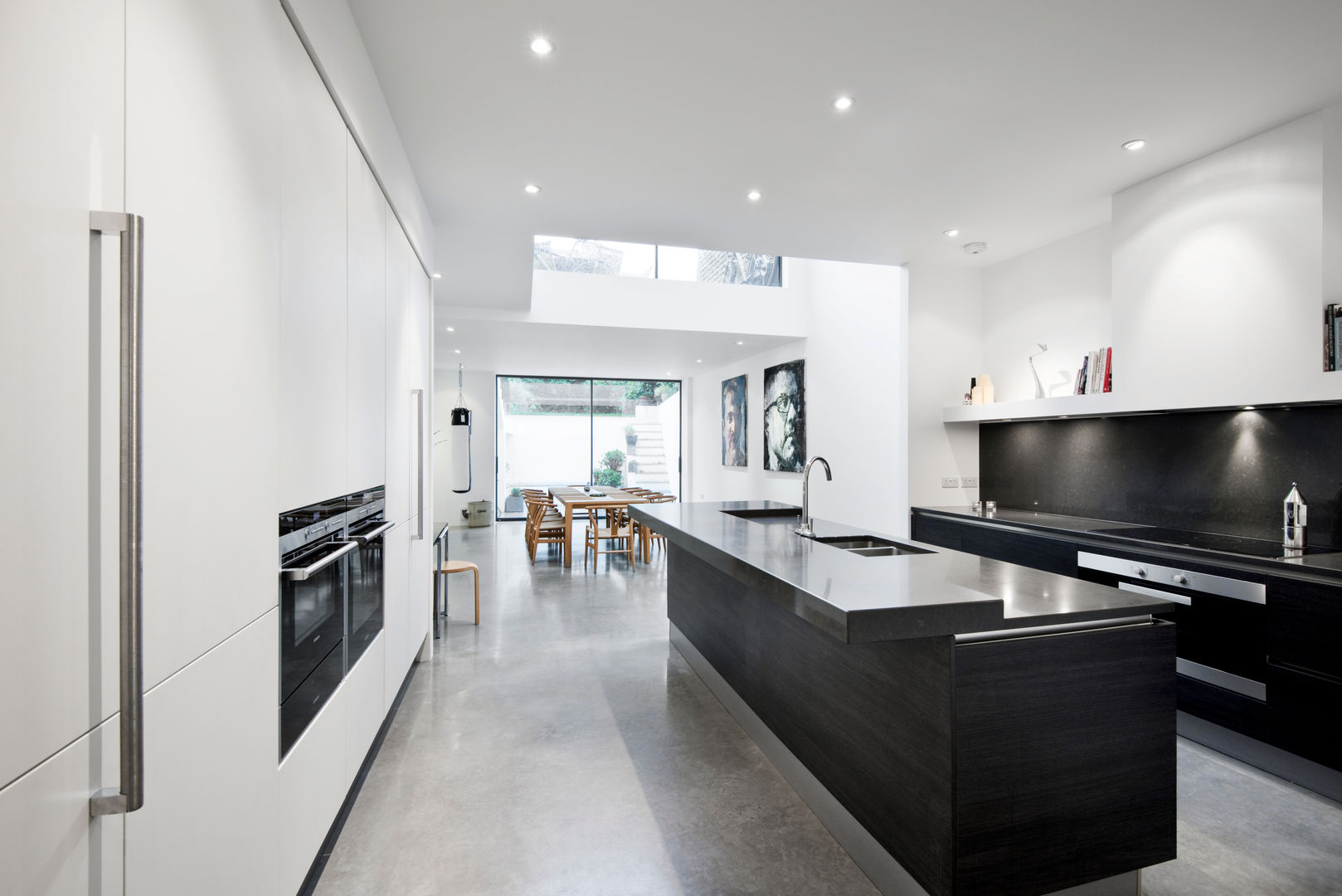 ​Contemporary kitchen extension LWK London Kitchens Cocinas modernas: Ideas, imágenes y decoración
