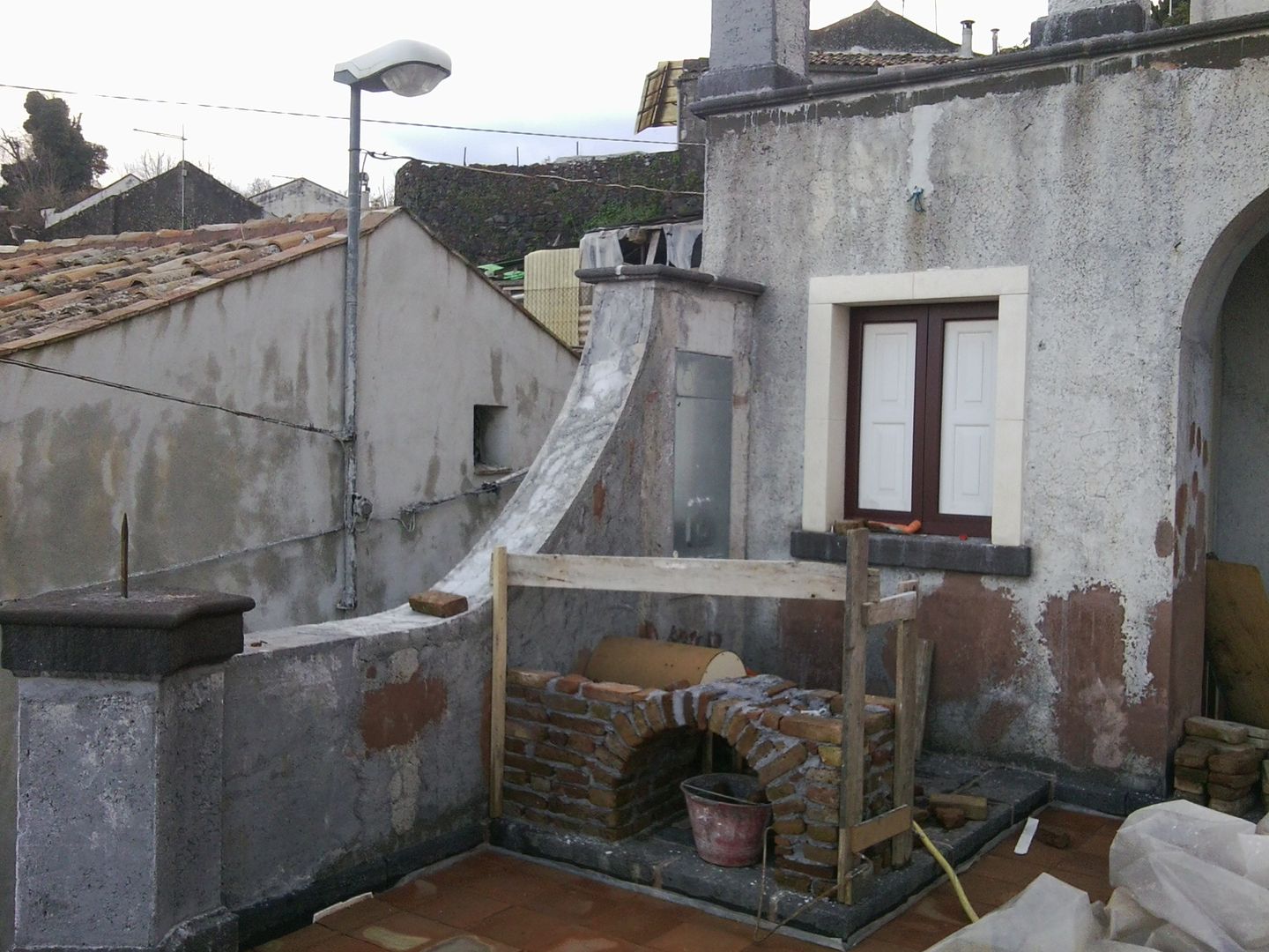 Residenza in Sicilia, ai piedi dell'Etna , Antonio Torrisi Antonio Torrisi Casas mediterrâneas