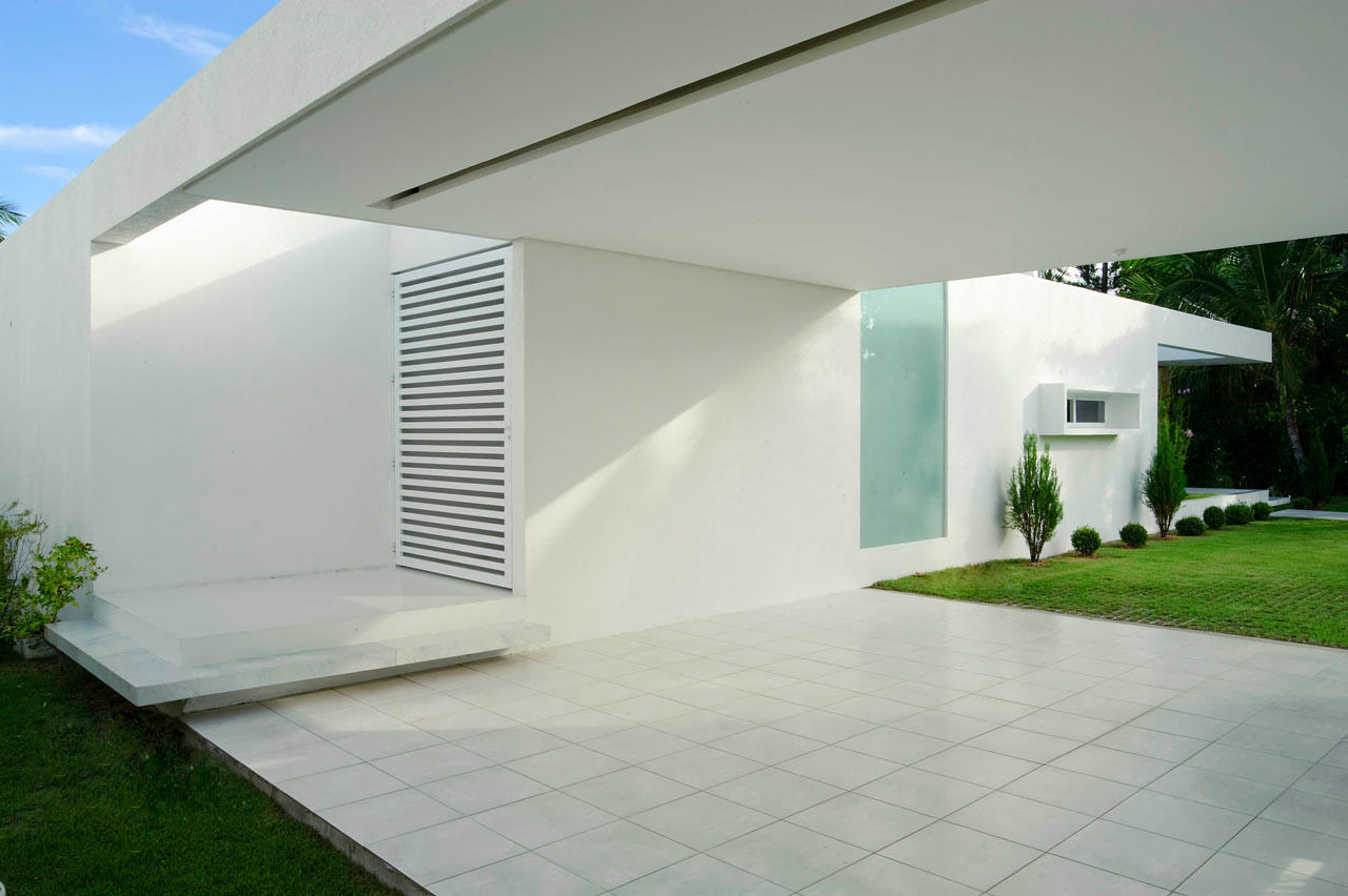 Casa Carqueija dantasbento | Arquitetura + Design Casas minimalistas