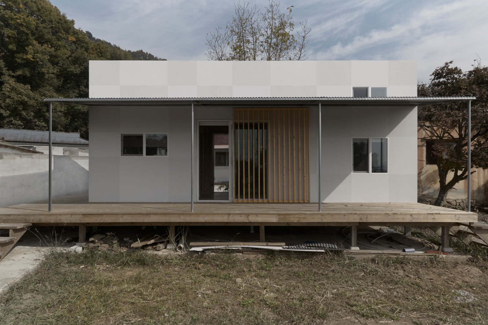 부여 작은집 / Buyeo Small House, lokaldesign lokaldesign Rustic style houses