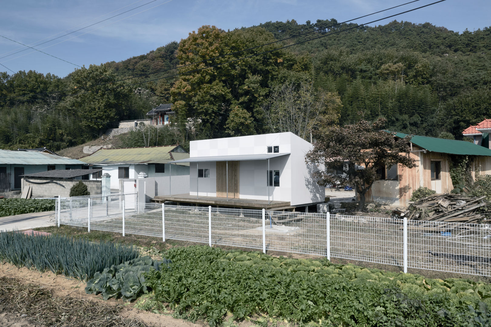 부여 작은집 / Buyeo Small House, lokaldesign lokaldesign Casas de estilo rústico