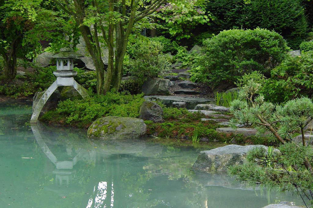 Altes im neuen Gewand - Sanierung einer Teichanlage in einem bestehenden japanischen Garten, Kokeniwa Japanische Gartengestaltung Kokeniwa Japanische Gartengestaltung Jardines de estilo asiático
