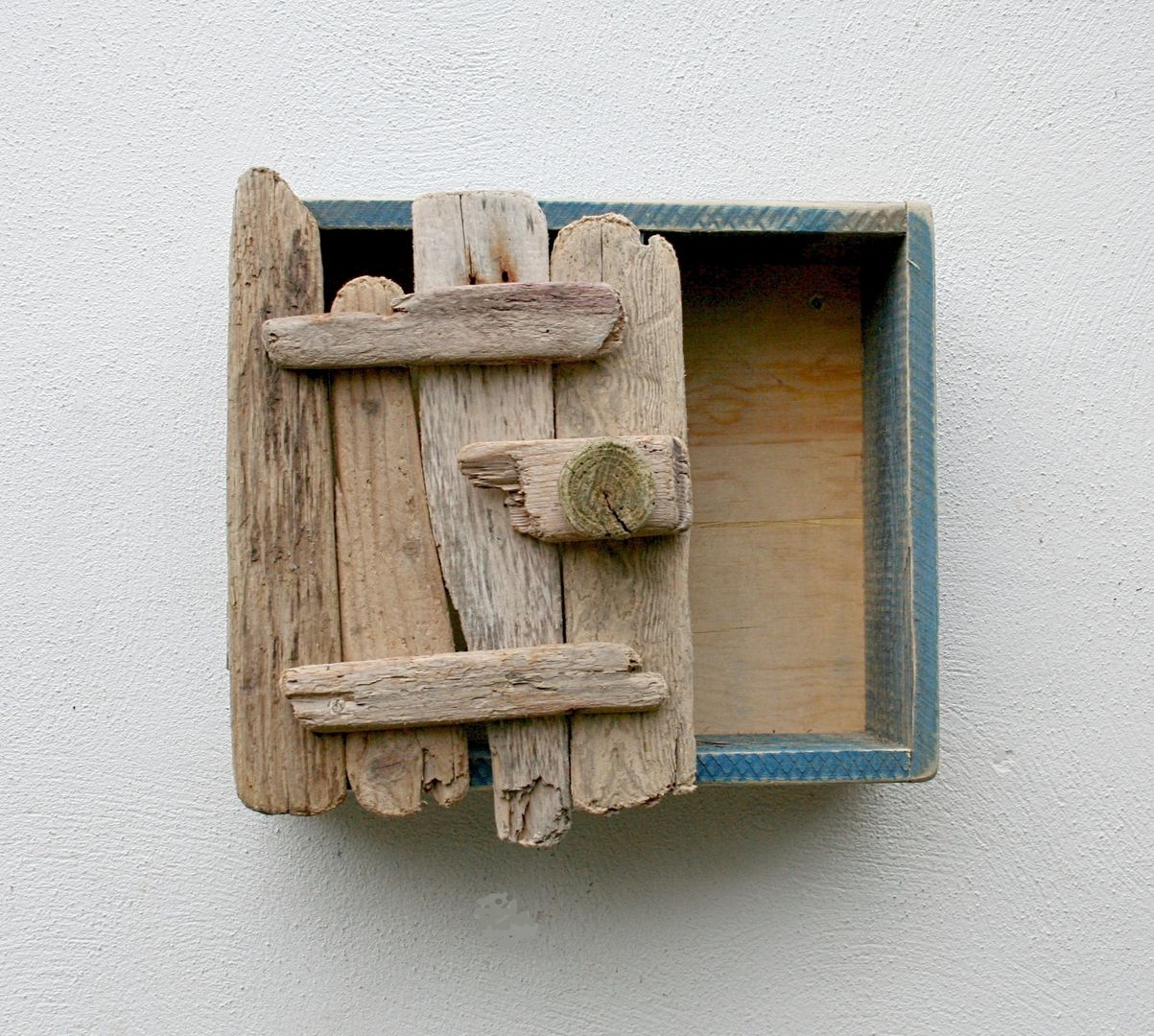 Driftwood wall cabinet Julia's Driftwood 러스틱스타일 욕실 의약품 캐비닛