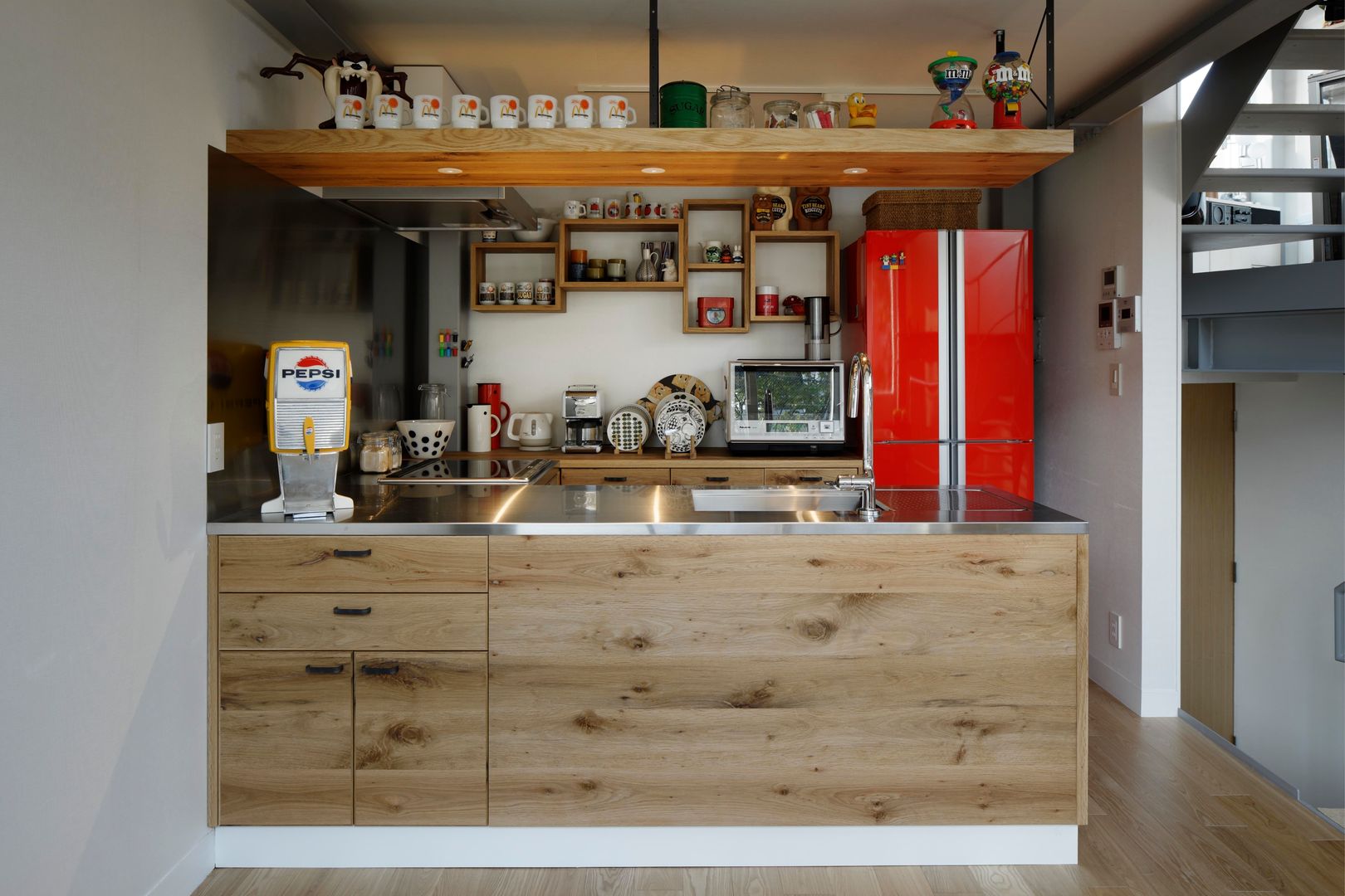 n-house, TAKr TAKr Cozinhas modernas