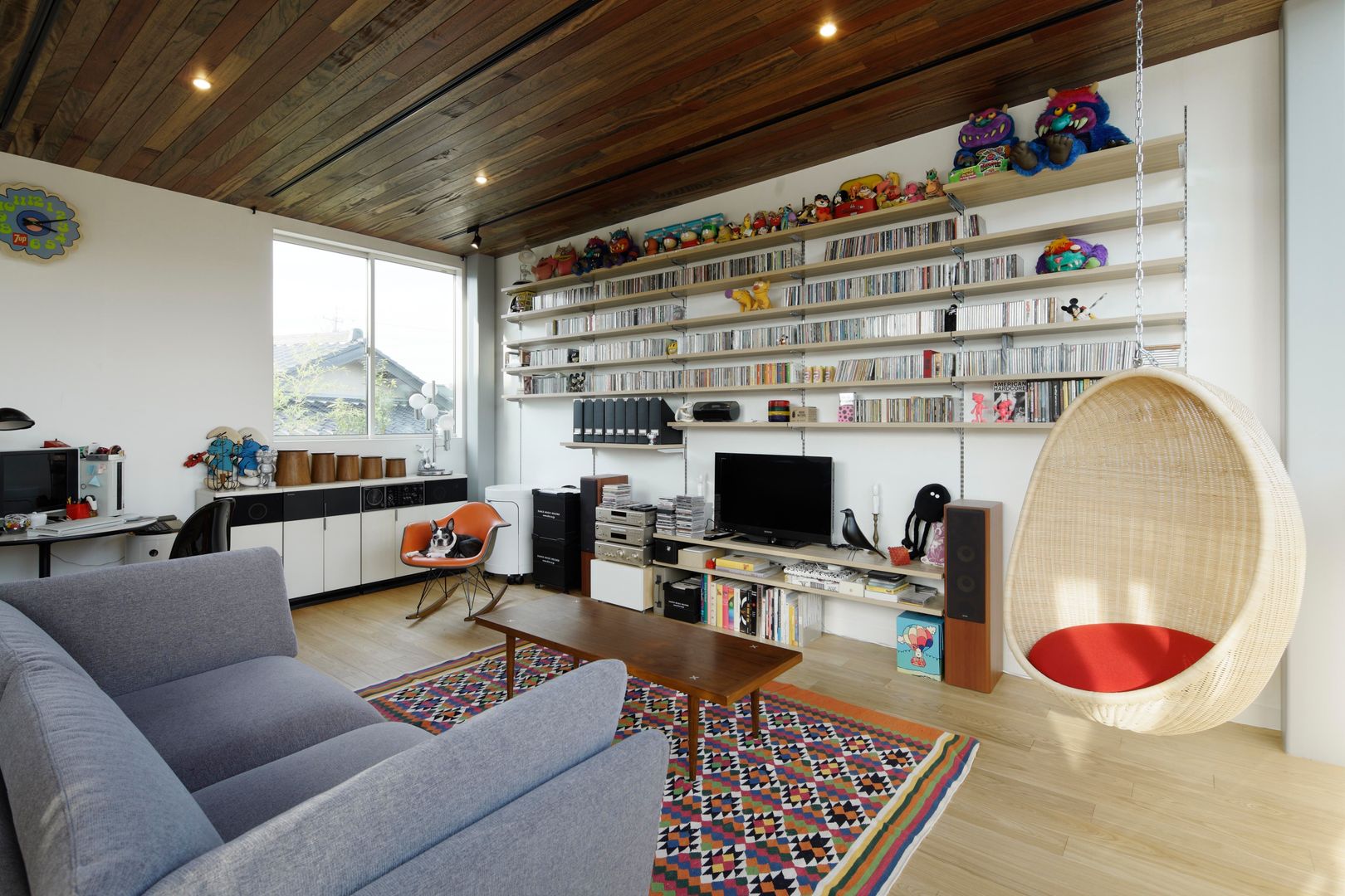 n-house, TAKr TAKr Salas modernas