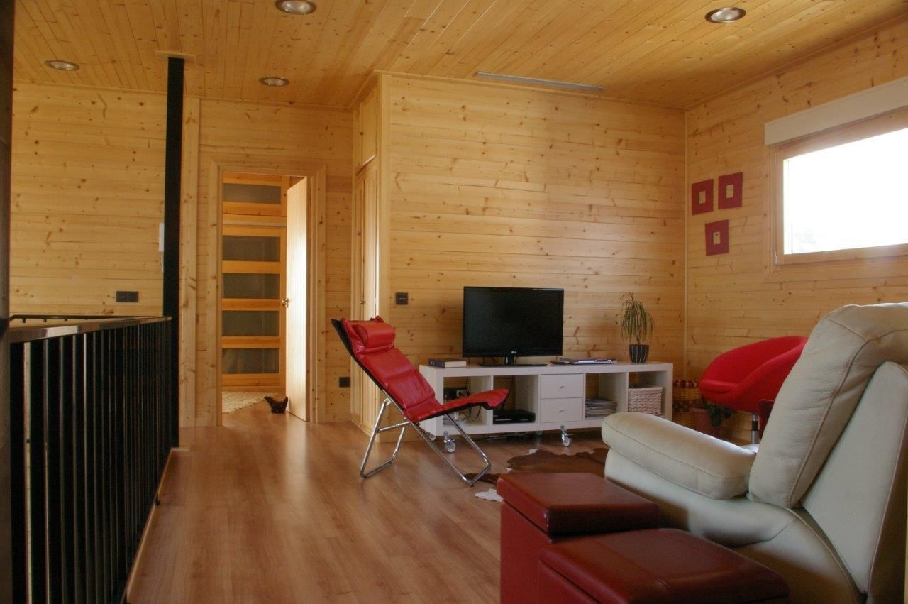 Casa Natura Rosso 165 dúplex, Casas Natura Casas Natura Moderne Wohnzimmer