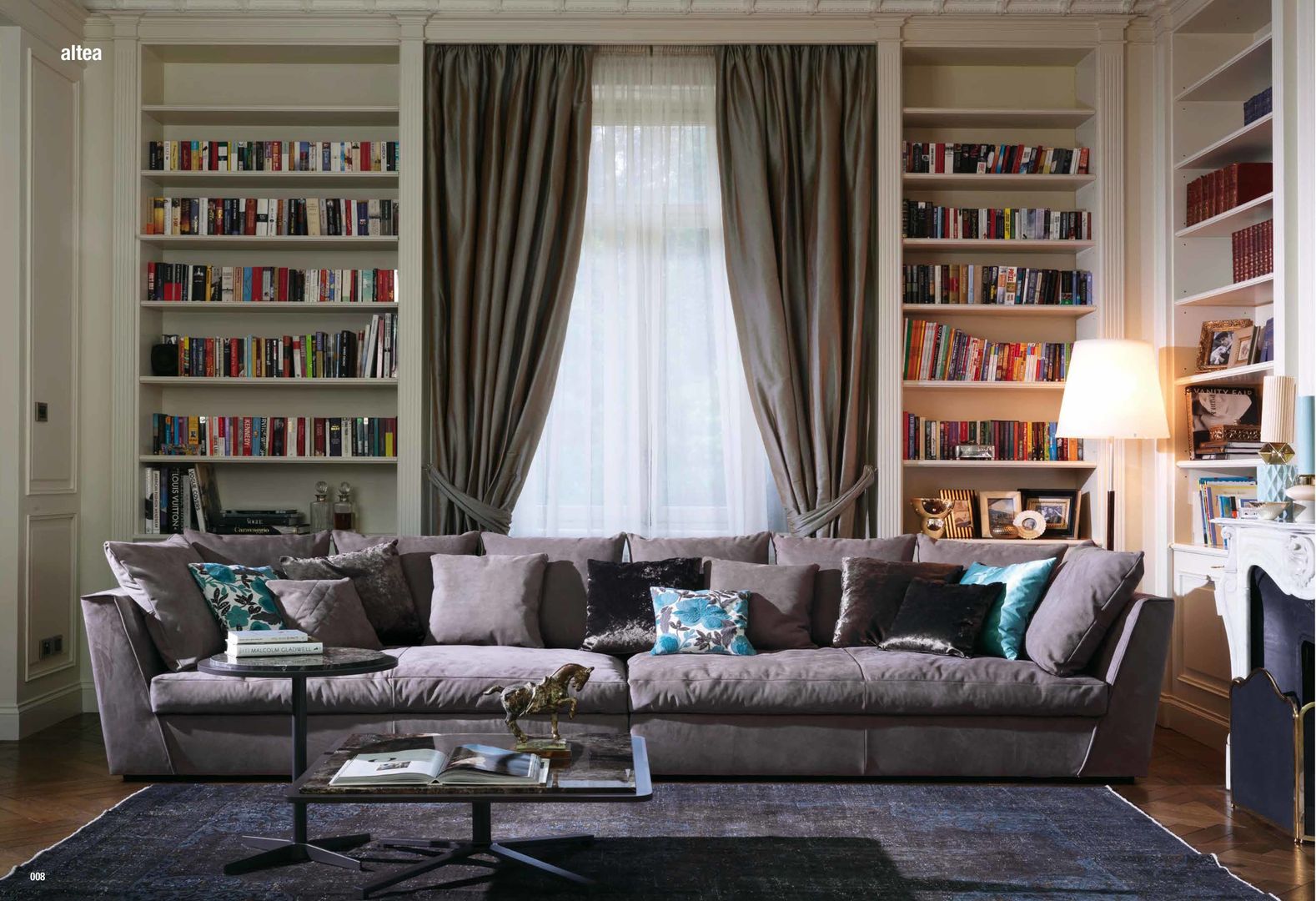 BIBA SALOTTI CLASSIC , roberta mari roberta mari Classic style living room Sofas & armchairs