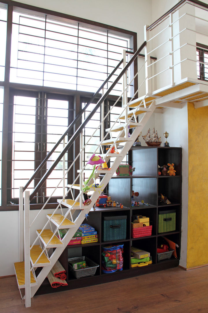 ANAND RESIDENCE, Muraliarchitects Muraliarchitects Chambre d'enfant moderne