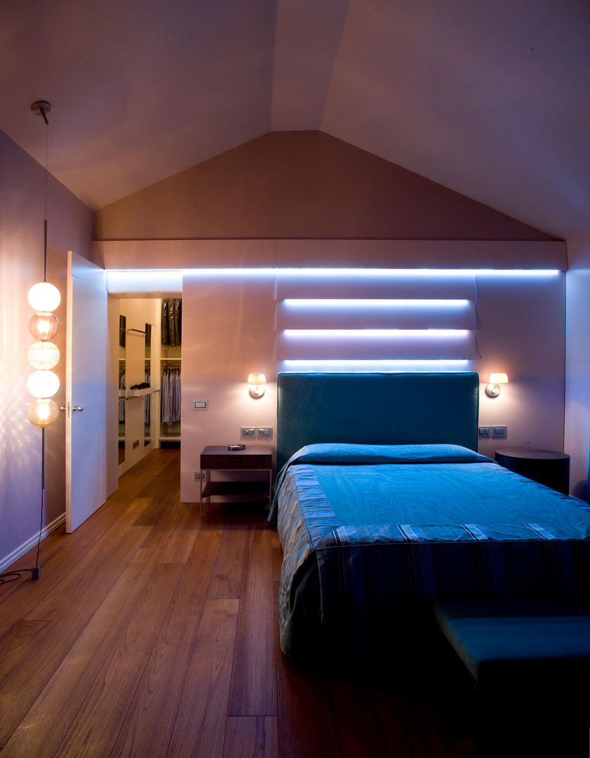 Casa_privata_Vicenza, Studiogkappa Studiogkappa Modern style bedroom