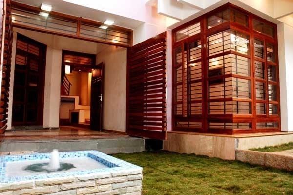 ANWAR SALEEM RESIDENCE, Muraliarchitects Muraliarchitects Modern garden