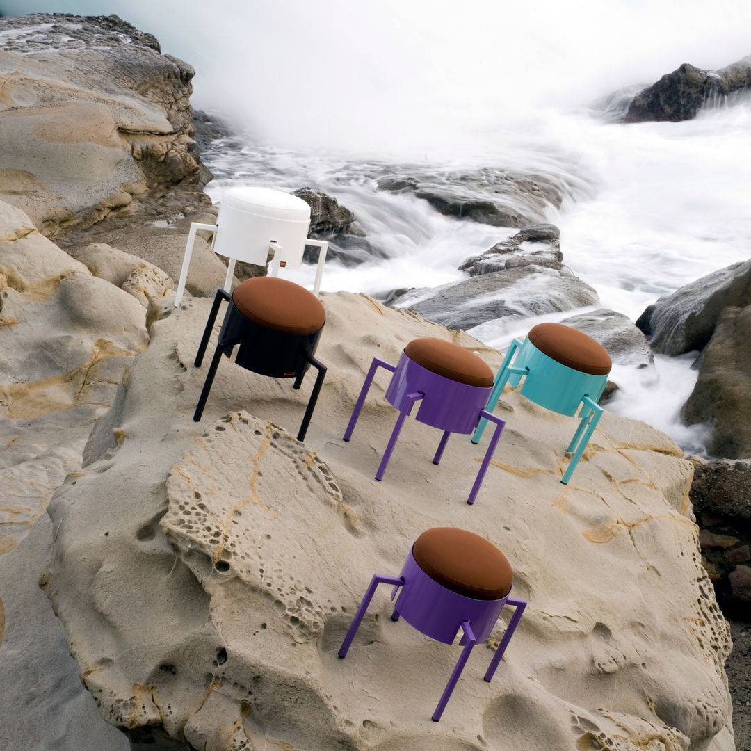 VESSEL collection, ALBORNO / GRILZ ALBORNO / GRILZ Phòng khách Stools & chairs