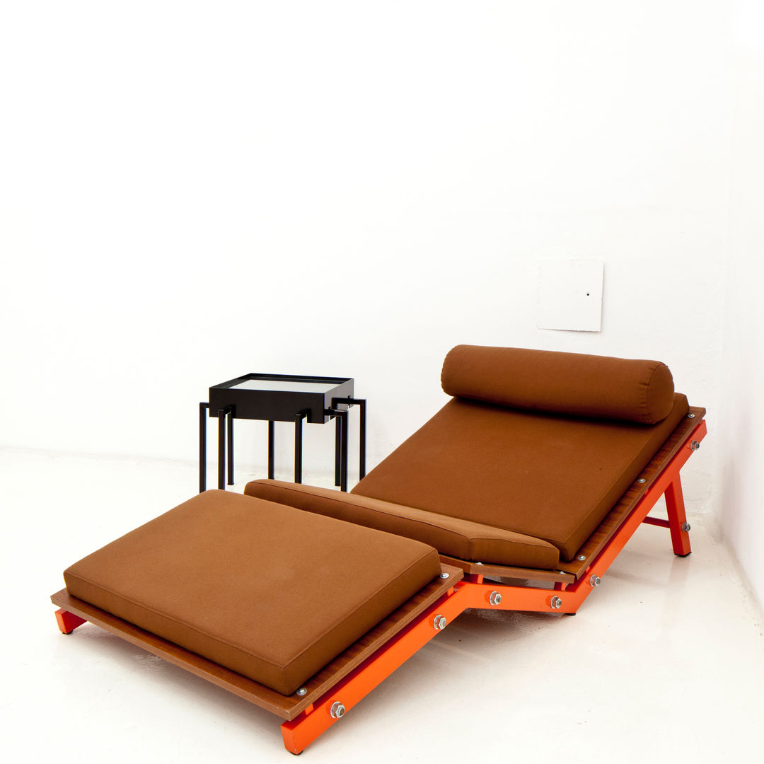 VESSEL collection, ALBORNO / GRILZ ALBORNO / GRILZ Phòng khách phong cách công nghiệp Sofas & armchairs